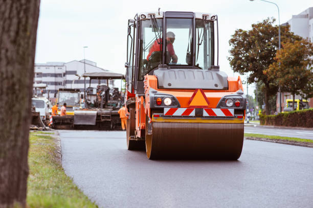 Best Driveway Paving Contractor  in Weimar, TX